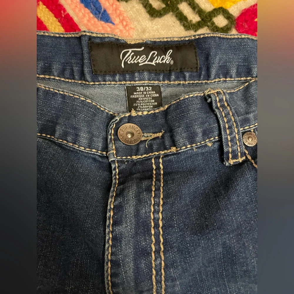 Men's Blue Straight Jeans